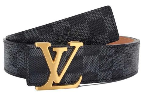 louis vuitton belt checkered|authentic louis vuitton belt.